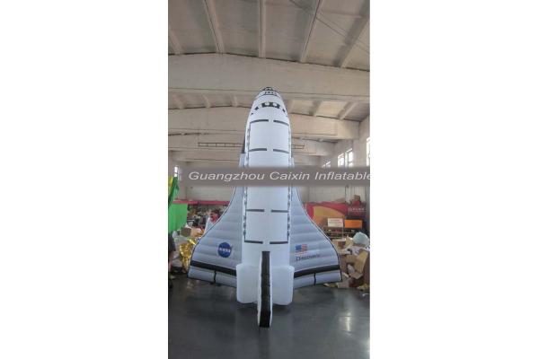 Advertising Inflatable Model with rocket fire model