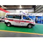 High-performance Emergency Ambulance Car 3750kg GVW medical vehicle for sale