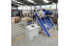 China New Design Wooden Tray Nailing Machine Wood Pallet Making Machine supplier