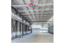 China ODM Steel Structure Workshop Industrial Prefabricated PVC PVC supplier
