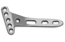 China Metacarpal Side Orthopedic Locking Plate 1.8mm thickness supplier