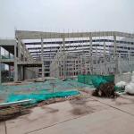 Galvanized Steel Structure Building Customized For Building Requirements for sale