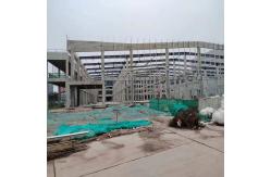 China Galvanized Steel Structure Building Customized For Building Requirements supplier