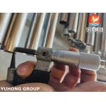 ASTM A269 TP316L Stainless Steel Seamless Tube , Bright Annealed for Boiler , Heat Exchanger Application for sale
