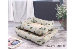 China  				Printing Cute Design Dog Beds Pup Cat Cool Sleeping Pads 	         supplier