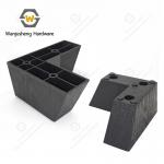 High-quality L-shaped Sofa Plastic Feet Furniture Decorative Accessories Bed and Table Legs for sale