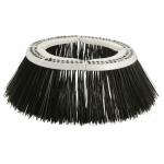 Steel Wire Polypropylene Sweeper Disc Wafer Brush for sale