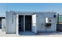 China EN60079 Hazardous Material Storage Containers Q235B Walk In Container supplier