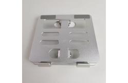 China Vertical Adjustable Height T3 Aluminum Laptop Stand PVDF Finish For Desk Top supplier