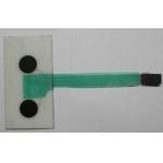 Flexible Embossed Keys Metal Dome Membrane Switch , 25mA - 100mA Rated Current for sale