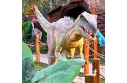 China Simulated Realistic Animatronic Dinosaur Model for Jurassic Park supplier