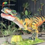 High-Performance Waterproof Animatronic T-Rex For Theme Park Exhibition