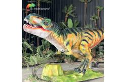 China High-Performance Waterproof Animatronic T-Rex For Theme Park Exhibition supplier