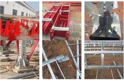 China Astm 3 Legged 4g Wireless 60m Mobile Cell Tower supplier