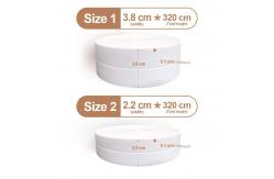 China 3.8cm*3.2m Kitchen Sealing Strip Shower Sealant Tape With Non Flammability supplier