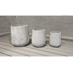 7-8 Years Life Time Indoor Fiber Clay Planter For Hotel Garden Home Decoration Piece for sale