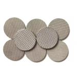 20 100 Micron Wire Mesh Filter Disc Multi Layer for sale