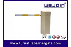 China Max 6m Boom Length Automatic Barrier Gate Swiping Card System With Access Control supplier