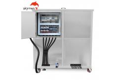 China 5400W 540L Ultrasonic Stencil Cleaner Gears / Wheels Injector supplier