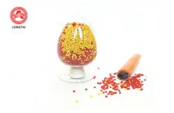 China Granule 1.35g/Cm3 Flame Retardant PVC Compound 70 Degree Sheathing supplier