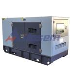 22kva Quanchai Diesel Generator Soundproof Engine Power By Deepsea Controller for sale