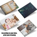 Inkjet Printable Canvas Sheets Roll 130gsm Matte Cotton Cloth