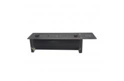 China 110v Flip Up Tabletop Socket With Phone Charging Port supplier