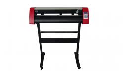 China Iron Stand Stepper Motor 720mm 28 Inch Vinyl Plotter Machine supplier