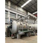 HTHP SUS 316L Multi-Flow Fabric Dyeing Machine