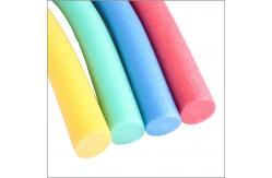 China Lightweight Foam Pool Noodles Swimming Aid For Padding supplier