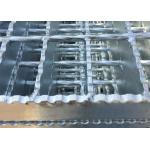 Hot Dipped Galvanized Platform Steel Grating Press Welded for sale