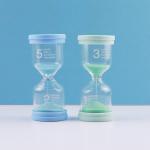 15 Min Sand Timer Hourglass Mini Logo Customized For Timing