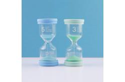 China 15 Min Sand Timer Hourglass Mini Logo Customized For Timing supplier