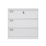 Office School A4 A3 FC Folder Three Drawer Filing Cabinet for sale