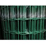 1x1 Electroplating Pvc Coated Welded Wire Mesh Anti Rust Dipped Plastic for sale