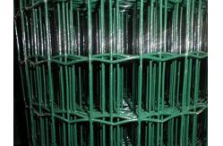 China 1x1 Electroplating Pvc Coated Welded Wire Mesh Anti Rust Dipped Plastic supplier