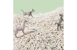 China OEM ODM Scented Cat Litter Mixed Cat Litter Bentonite Tofu supplier