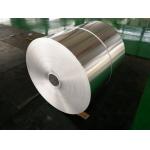 Plain Bare Aluminium Foil with Alloy 1060, temper H18 for Refrigerator for sale