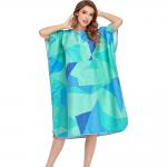 Customized Size Recycled Surf Poncho Hooded Towel For Beach for sale