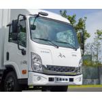 Large Cargo Box 18m3 Electric Cargo Trucks EV Closed Container Light Truck for sale