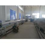 Plastic HDPE Sewage Tube Making Machine Single Screw Extruder PE PP Duct Production Line for sale