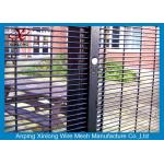 Professional Dark Green Green Security Fencing Panels For Public Grounds for sale