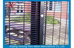 China Professional Dark Green Green Security Fencing Panels For Public Grounds supplier