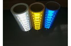 China Prismatic PET High Intensity Reflective Sheeting Self Adhesive supplier