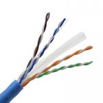 OEM LOGO 305m Box UTP FTP SFTP Cat 6 Cable Cat5E Cat6A Cat6 Lan Network Ethernet Cable for sale