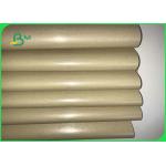 FDA Approved 60gsm 70gsm Brown Coated Butcher Paper Roll For Wrapping Meat for sale
