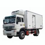 HOWO 4*2   Multi-temperature Refrigerated Truck Cold Storage Truck   Freezer for sale