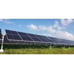 1P Slewing Drive Solar Tracker For Solar Panel Tracking System for sale