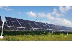China 1P Slewing Drive Solar Tracker For Solar Panel Tracking System supplier