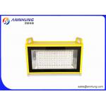 Flashing White High Intensity LED Obstruction Light with ICAO FAA Standard for sale